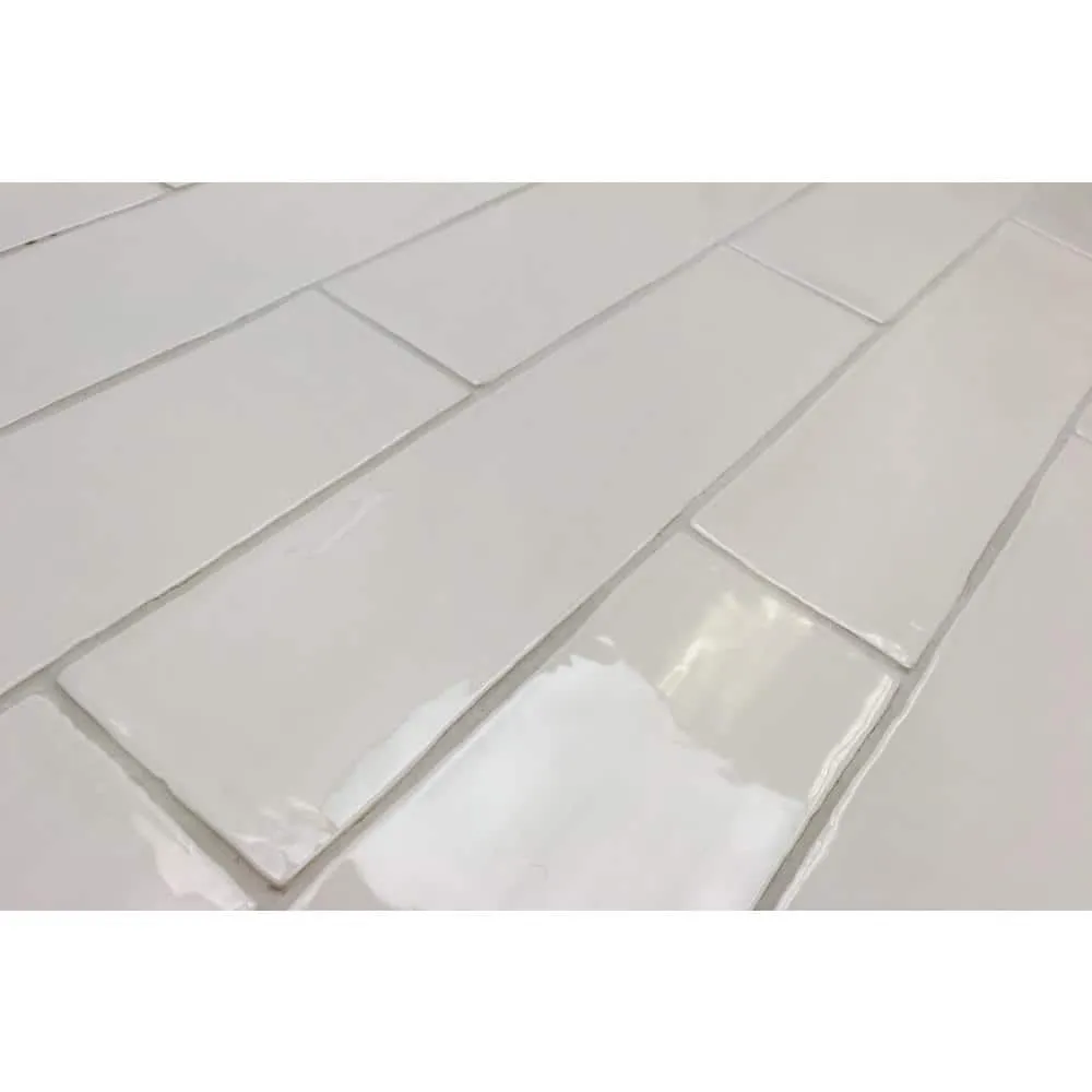 Ivy Hill Tile Catalina Gris 3 in. x 12 in. x 8 mm Polished Ceramic Subway Wall Tile (10.76 sq.ft./case), photo 7 of 8