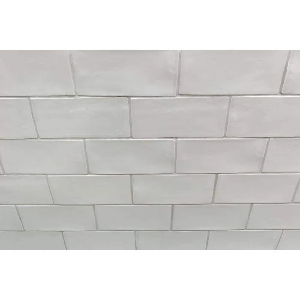 Ivy Hill Tile Catalina Gris 3 in. x 6 in. x 8 mm Polished Ceramic Subway Wall Tile (5.38 sq.ft./case), photo 5 of 8