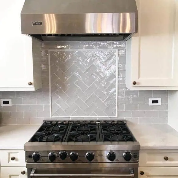 Ivy Hill Tile Catalina Gris 3 in. x 6 in. x 8 mm Polished Ceramic Subway Wall Tile (5.38 sq.ft./case), photo 8 of 8