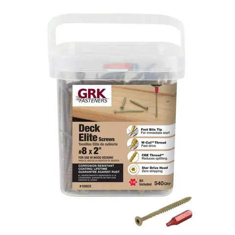 Deck Elite Wood Screws