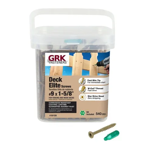 Deck Elite Wood Screws