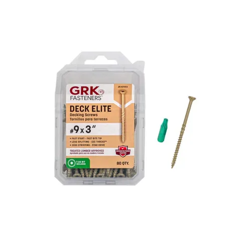 #9 x 3 in. Torx Drive Bugle Head Deck Screws