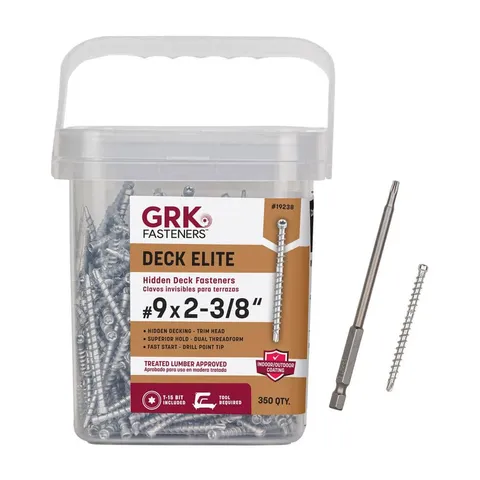 GRK Star Drive Hidden Deck Screw