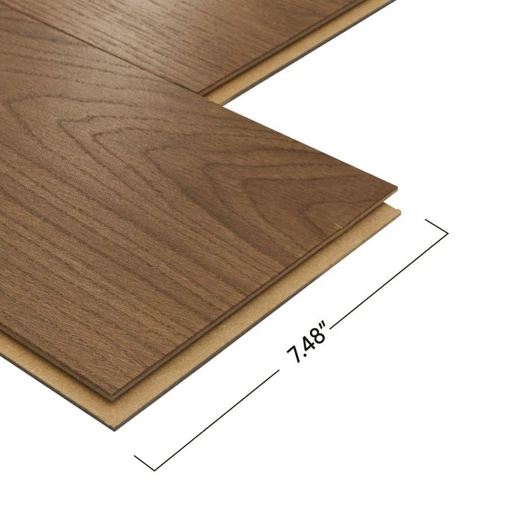 Pergo Defense+ Hadlock Harbor Oak 3/8 in. T x 7.5 in. W Click Lock W Brushed Engineered Hardwood Flooring (24.54 sq. ft./Case), photo 9 of 15