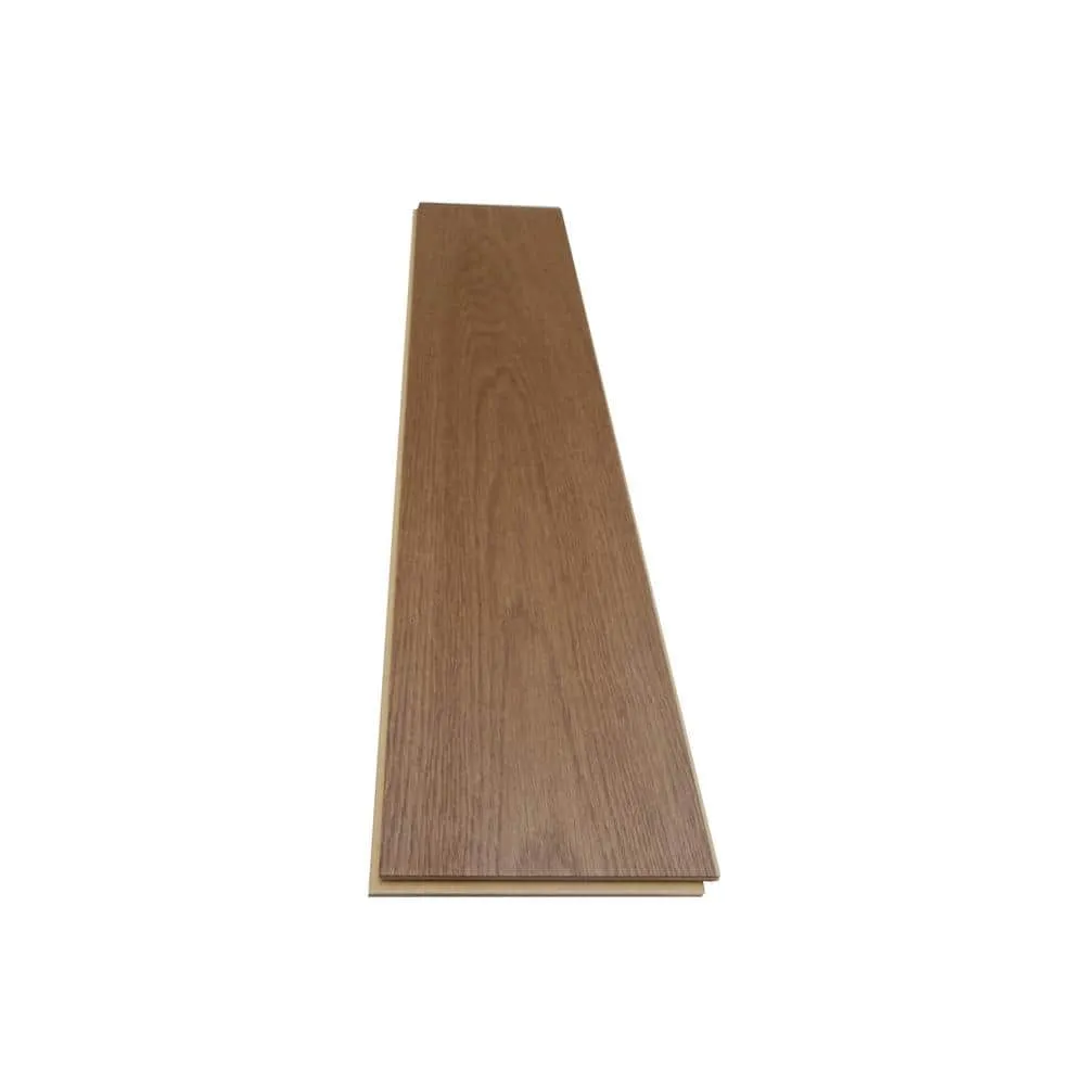 Pergo Defense+ Hadlock Harbor Oak 3/8 in. T x 7.5 in. W Click Lock W Brushed Engineered Hardwood Flooring (24.54 sq. ft./Case), photo 6 of 15