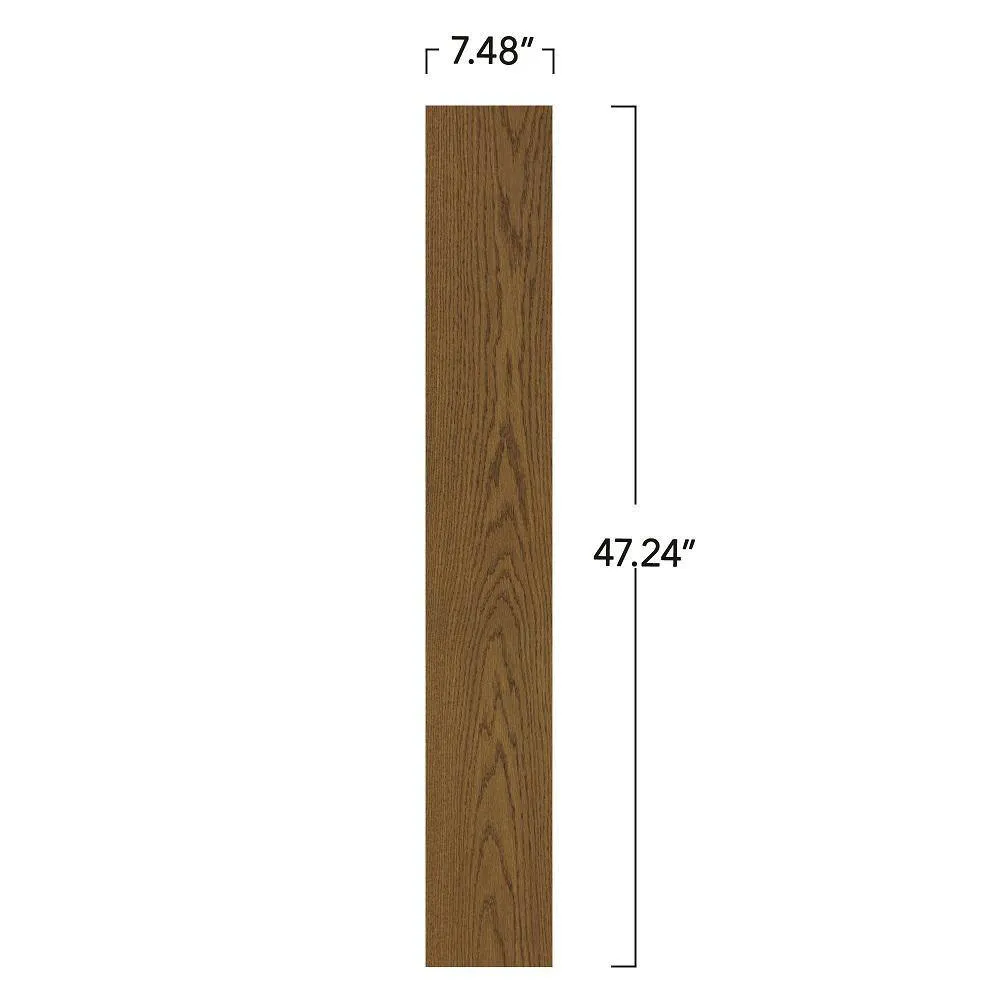 Pergo Defense+ Hadlock Harbor Oak 3/8 in. T x 7.5 in. W Click Lock W Brushed Engineered Hardwood Flooring (24.54 sq. ft./Case), photo 7 of 15