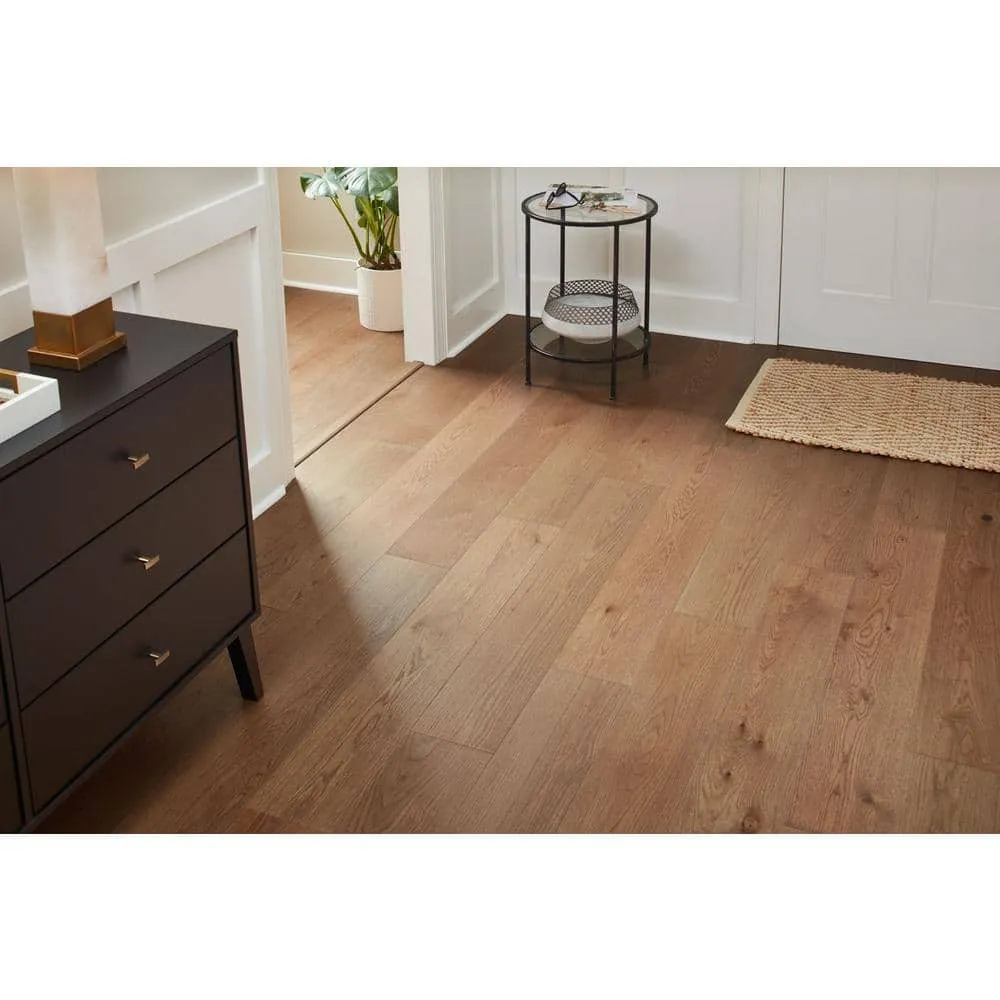 Pergo Defense+ Hadlock Harbor Oak 3/8 in. T x 7.5 in. W Click Lock W Brushed Engineered Hardwood Flooring (24.54 sq. ft./Case), photo 4 of 15
