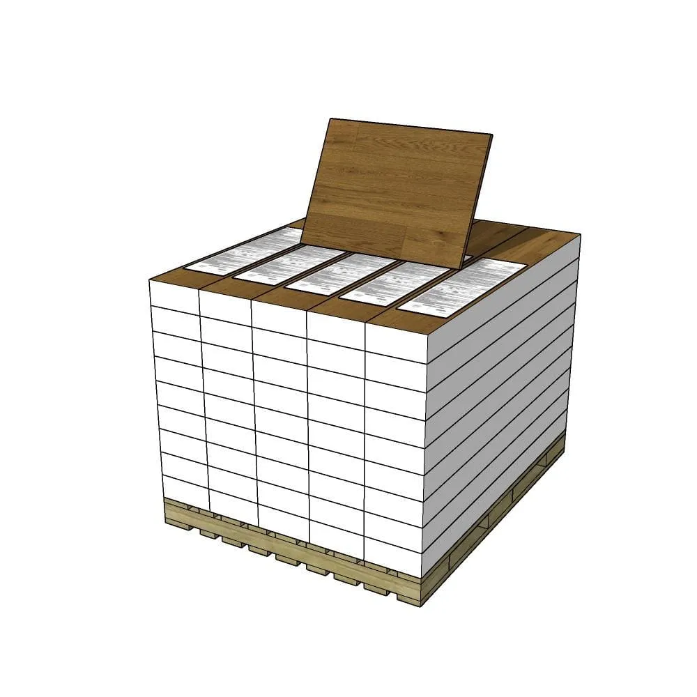 Pergo Defense+ Hadlock Harbor Oak 3/8 in. T x 7.5 in. W Click Lock Engineered Hardwood Flooring (1104.3 sq.ft./pallet), photo 6 of 14