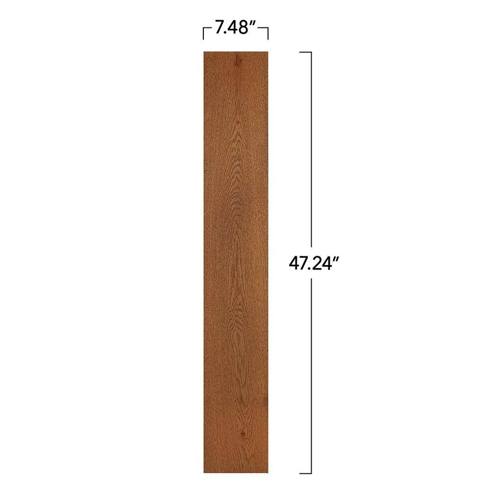 Pergo Defense+ Hales Oak 3/8 in. T x 7.5 in. W Click Lock Distressed Engineered Hardwood Flooring (1104.3 sq.ft./pallet), photo 10 of 13