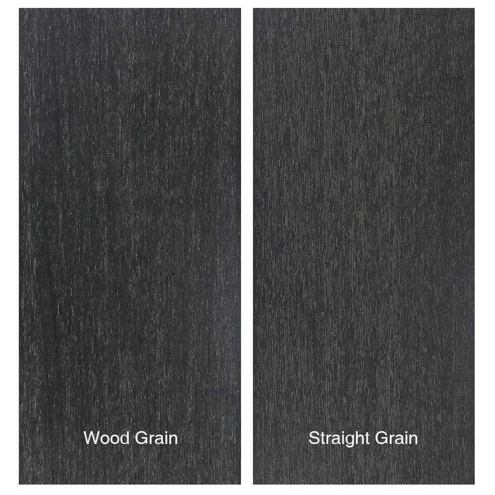 NewTechWood UltraShield Naturale Voyager Series 1 in. x 6 in. x 16 ft. Hawaiian Charcoal Hollow Composite Decking Board (49-Pack), photo 4 of 8