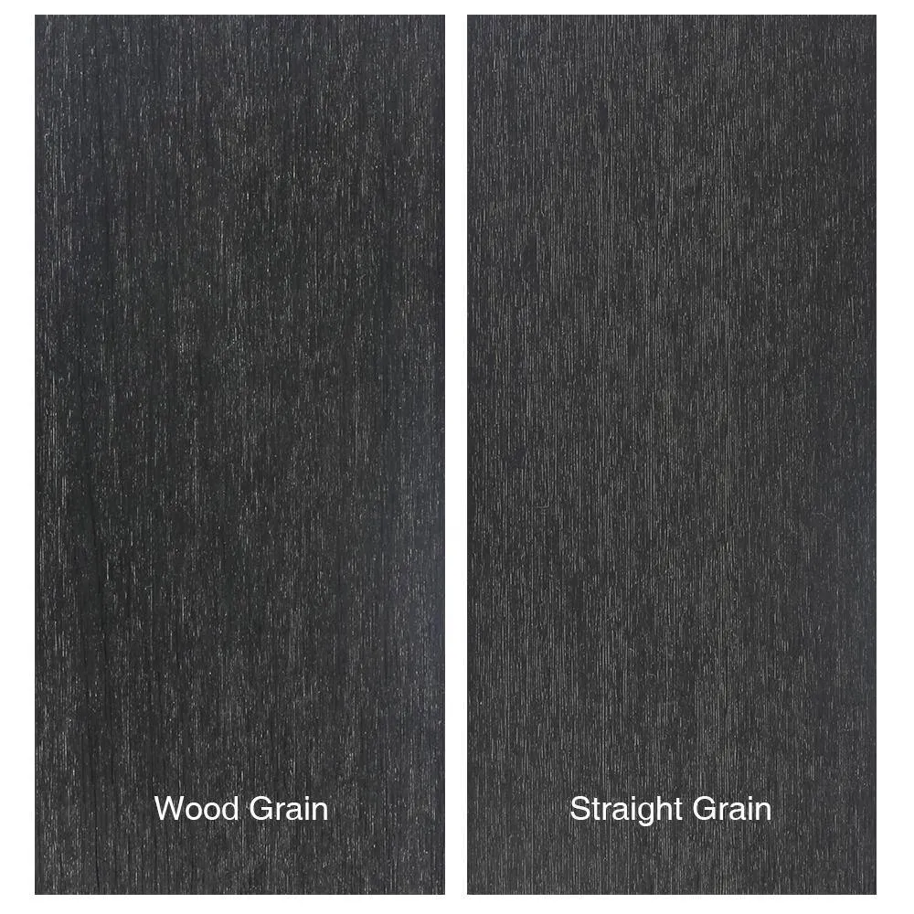 NewTechWood UltraShield Naturale Voyager 1 in. x 6 in. x 1 ft. Hawaiian Charcoal Hollow Composite Decking Board Sample, photo 5 of 8