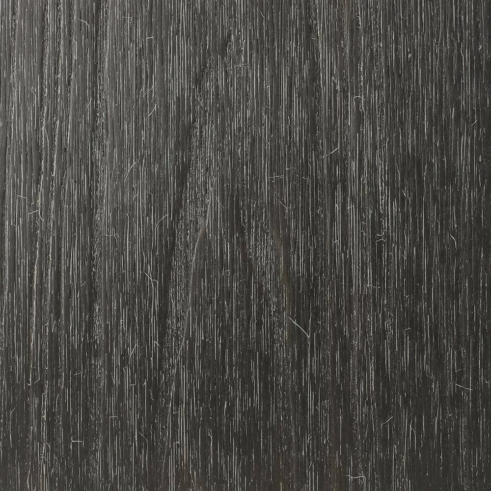 NewTechWood UltraShield 0.6 in. x 12 in. x 12 in. Hawaiian Charcoal Fascia Composite Decking Board Sample, photo 2 of 5