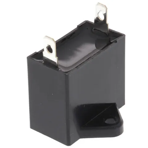 HC91PD001 250V Rectangular Capacitor, 3 MFD