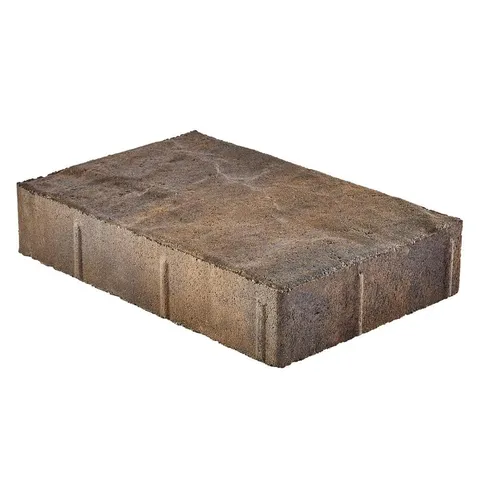 Taverna Rec 11.81 in long · 7.87 in wide · 1.9 in high Heritage Buff Concrete Paver