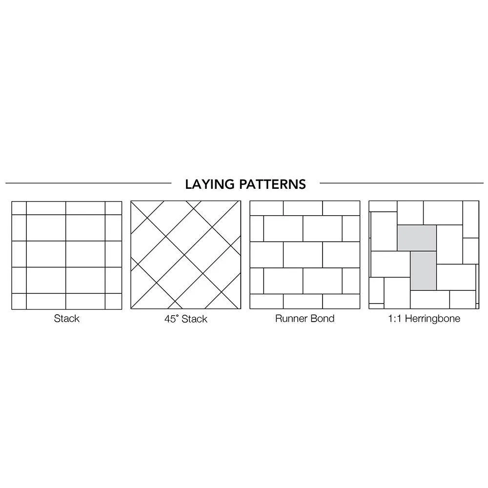 Pavestone Taverna Rec 11.81 in. L x 7.87 in. W x 1.9 in. H Heritage Buff Concrete Paver (192-Piece/124 sq. ft./pallet), photo 2 of 4