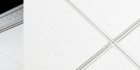 Silhouette 1/4-in Reveal 20-Pack 144-in Galvanized Steel Ceiling Grid Main Beam