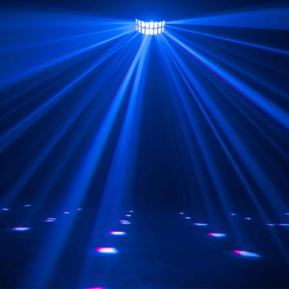 American DJ Aggressor 12-Watt 6 in 1 RGBCAW Hex LED High Bay Integrated LED Commercial Light, photo 4 of 4