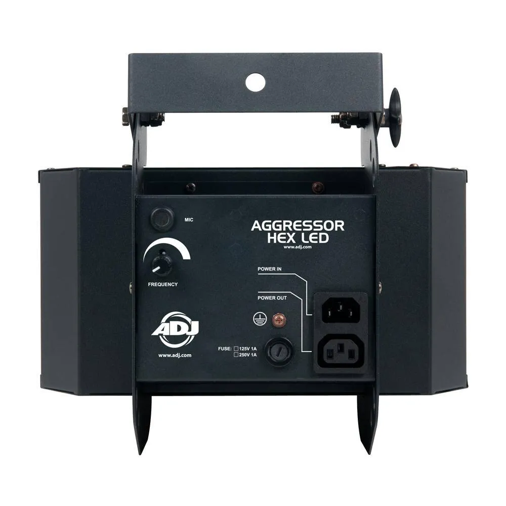 American DJ Aggressor 12-Watt 6 in 1 RGBCAW Hex LED High Bay Integrated LED Commercial Light, photo 2 of 4