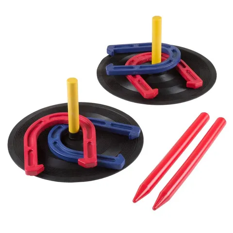 Rubber Horseshoes Game Set
