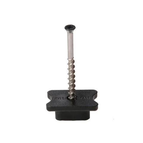 Black Biscuit Hidden Deck Fastener Kit