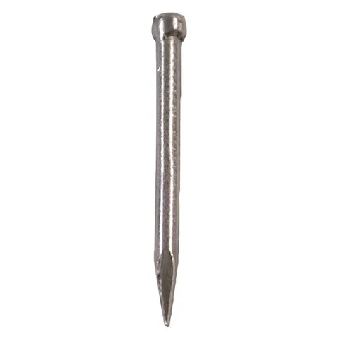 18 Ga. 3/4 in. Bright Steel Brad Nails, 2 oz