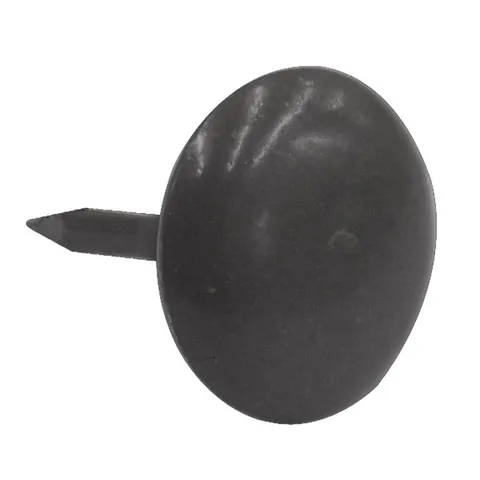 Large Black Furniture Upholstery Nails (25-Pack)