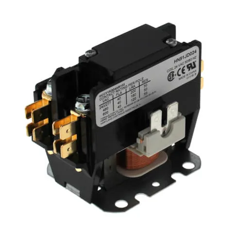 HN51JD024 1 Pole Contactor (24V, 40 Amp)