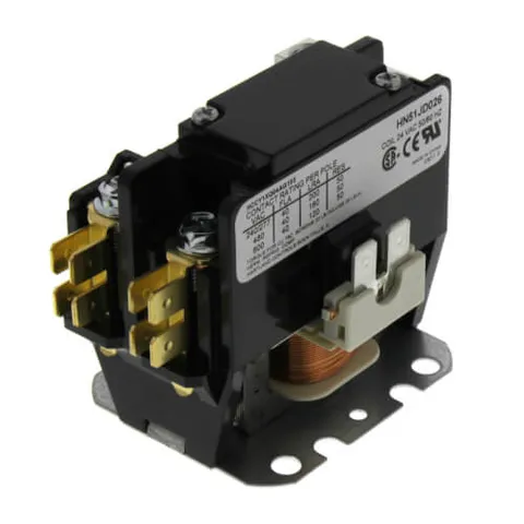 HN51JD026 1 Pole Contactor, 24V 40 Amp