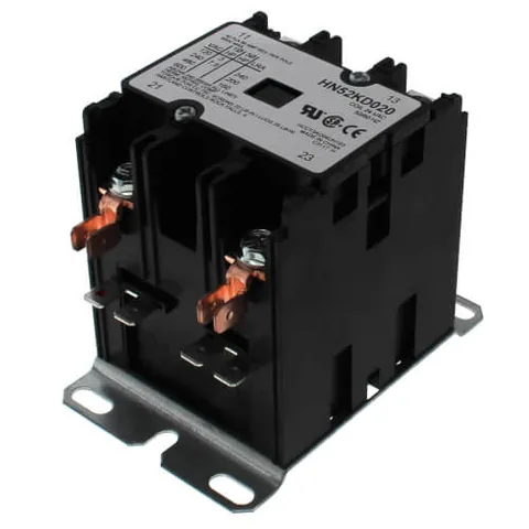 HN52KD020 2-Pole Contactor, 24V 40Amp