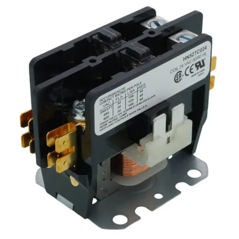 HN52TC024 2 Pole Contactor, 24V 32 Amp