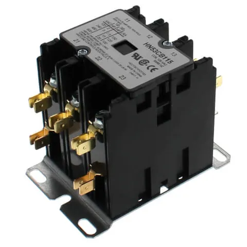 HN53CB115 3-Pole Contactor, 115V 25Amp