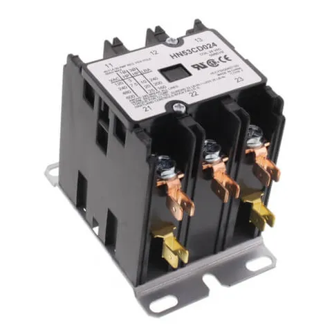 HN53CD024 3-Pole Contactor, 24V 40A