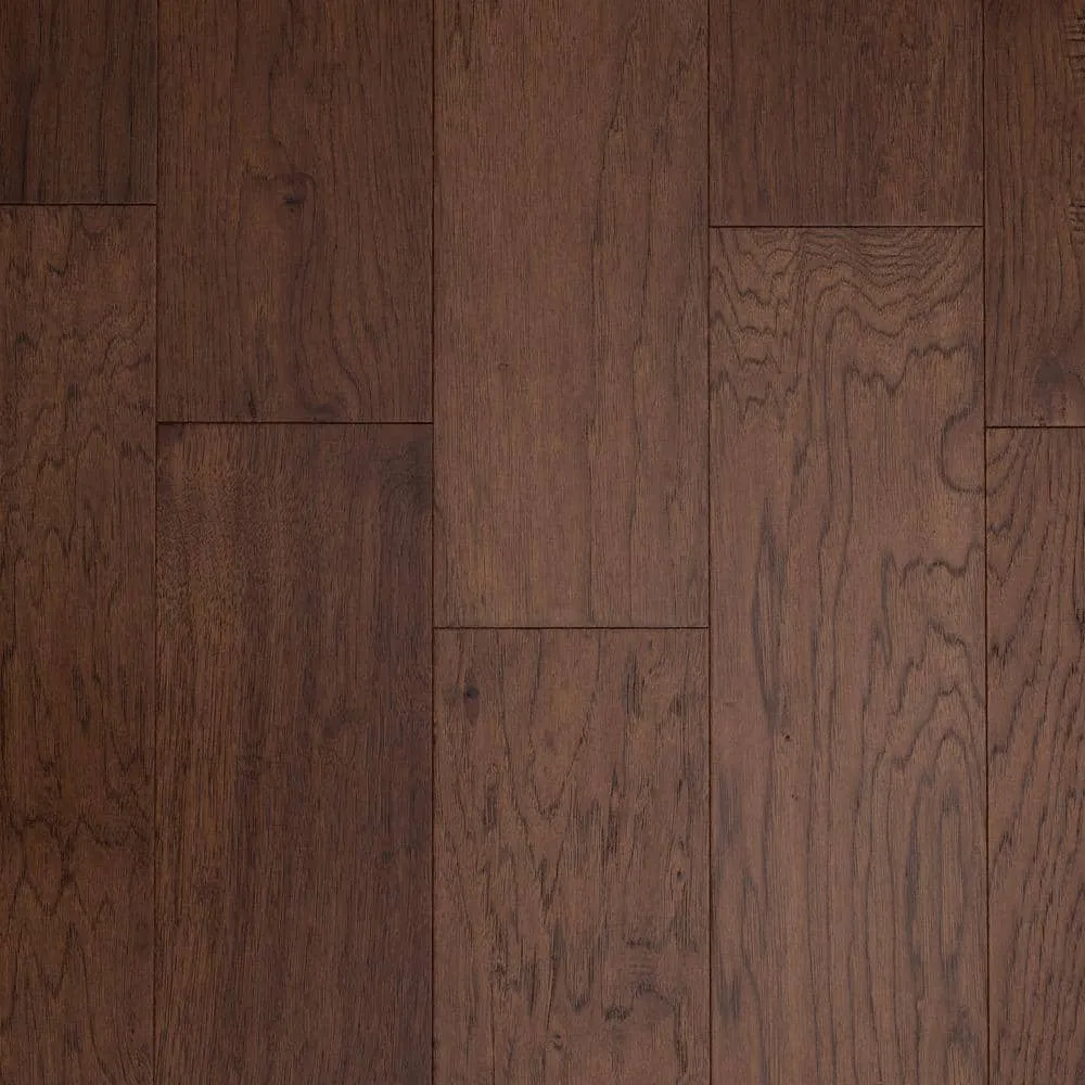 ASPEN FLOORING Holland Hickory 3/8 in. T x 6.5 in. W Tongue and Groove Light Distressed Engineered Hardwood Flooring (43.6 sqft/case), photo 3 of 5