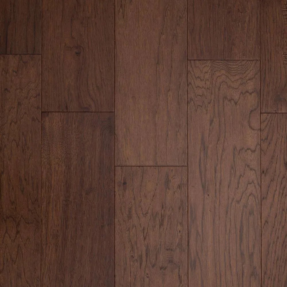 ASPEN FLOORING Holland Hickory 3/8 in. T x 6.5 in. W Tongue and Groove Distressed Engineered Hardwood Flooring (1177.2 sqft/pallet), photo 6 of 6