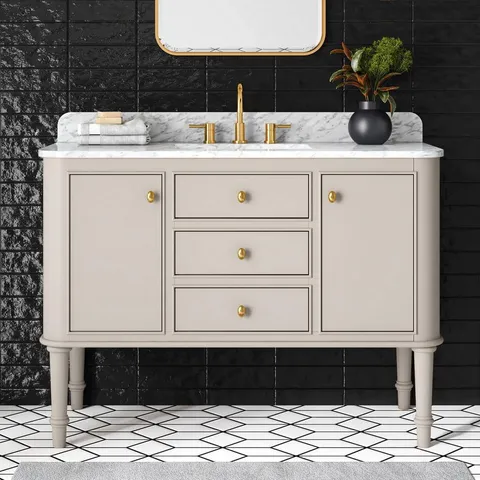 Collette 48-Inch Bathroom Vanity