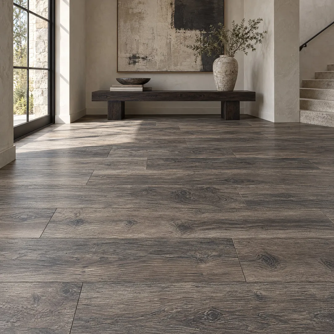 Home Decorators Collection laminate flooring, Smokewood Fusion, in a room, photo 6 of 24
