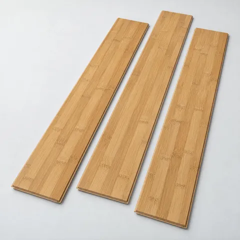 Horizontal Toast Bamboo Flooring