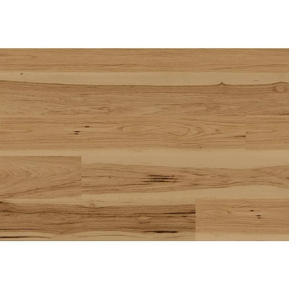 ASPEN FLOORING Honey Comb Hickory 9/16 in T x 8.66 in. W Tongue and Groove Wire Brushed Engineered Hardwood Flooring (31.25 sqft/case), photo 13 of 13