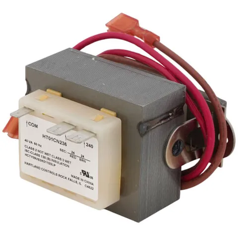 HT01CN236 Transformer (40VA, 208/230V-24V)