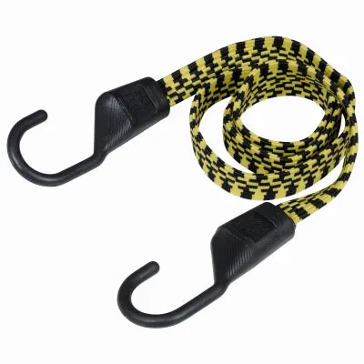 48 in. Flat Bungee Cord Ultra - Yellow/Black