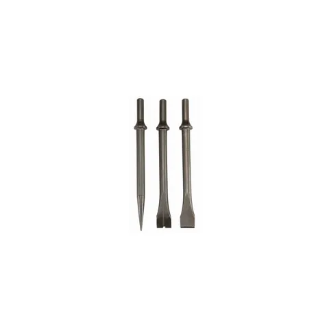 7 in. Long Air Chisel Set, 3 Pc.