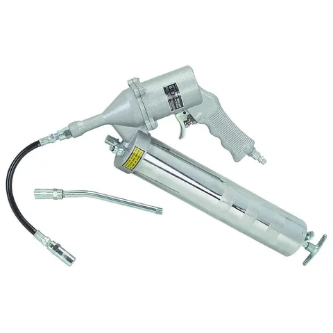 Air Grease Gun with 6 in. Extension