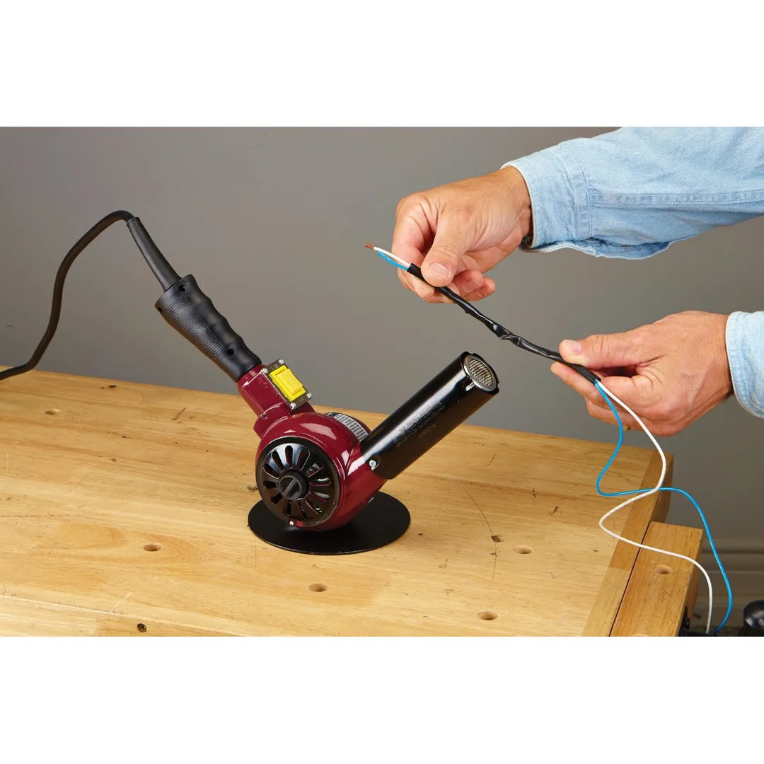 Chicago Electric 1600 Watt High Air Flow Dual Temperature Industrial Heat Gun, photo 2 of 6