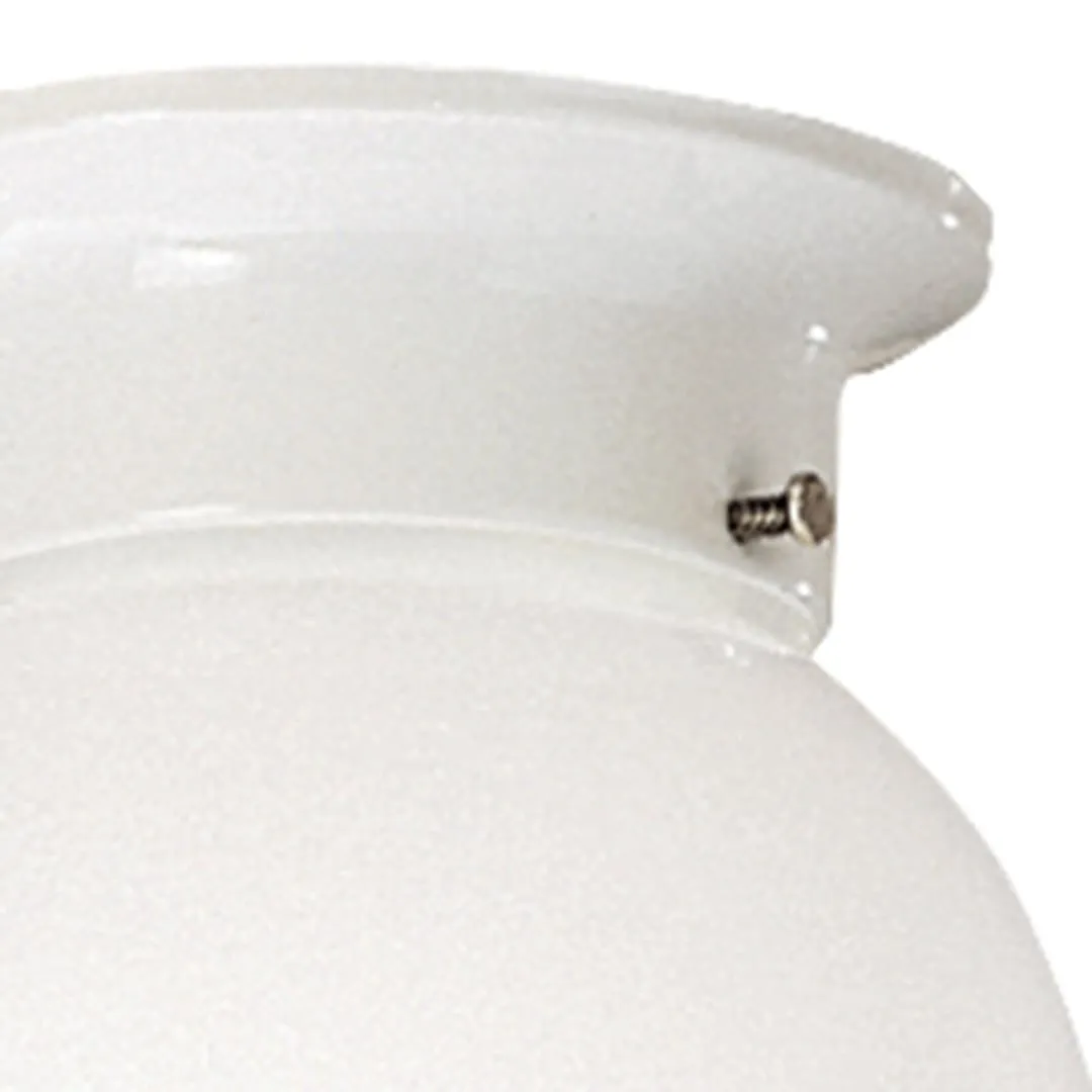 Kichler Ceiling Space 5.75-in White Flush Mount Light, 12-Pack, photo 3 of 4