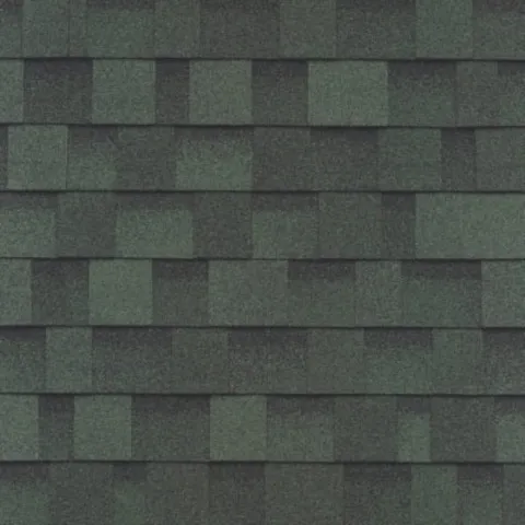 Dynasty Hip & Ridge Shingle (1 Bundle - 36.5 Lin Ft) - Emerald Green