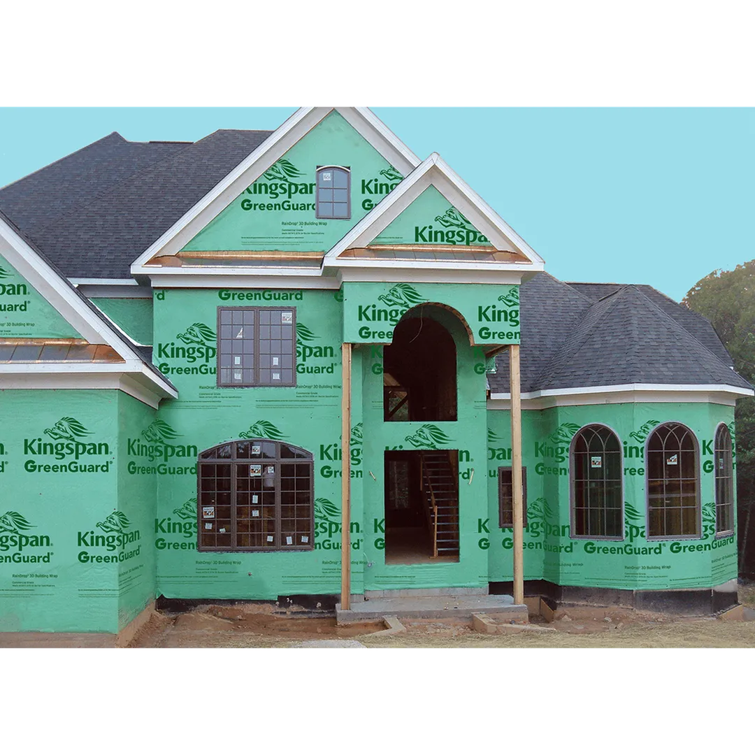 Kingspan GreenGuard RainDrop 3D Building Wrap – 3 ft. x 125 ft. or 9 ft. x 125 ft. Roll, photo 3 of 4