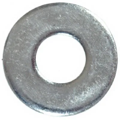 Zinc-Plated Steel 7/8 in. USS Flat Washer, 32-Pack