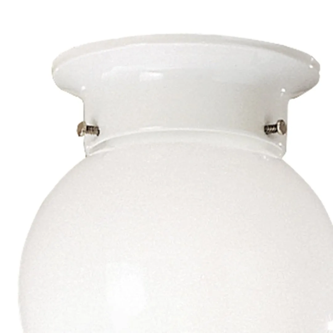 Kichler Ceiling Space 5.75-in White Flush Mount Light, 12-Pack, photo 4 of 4