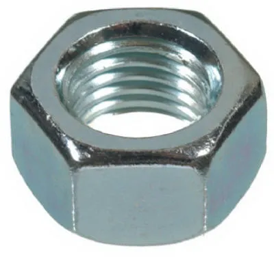3/8 in.-16 Zinc-Plated Steel USS Hex Nut, 1562-Pack
