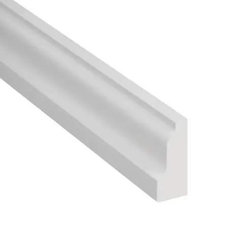 PVC Shingle 2599-11/16 in × 1-5/8 in × 16 ft